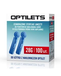 Lancety jednorazowe do glukometru nakłuwacza Optilets Diagnosis
