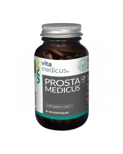 ProstaMedicus VitaMedicus - Suplement dla mężczyzn na prostatę - 60 kapsułek