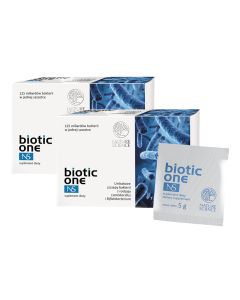 Zestaw 2 x Biotic One NS Nature Science - 2 x 7 saszetek