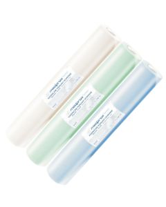 Jednorazowe prześcieradło podfoliowane, podkład ochronny MEDPROX, 50 cm - Dwie warstwy bibuły