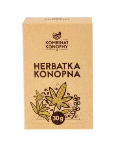 Kombinat Konopny Herbata Konopna 20 saszetek