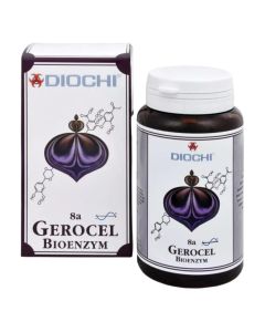 Diochi Gerocel Bioenzym - Dla aktywnych seniorów! - 90 tabletek