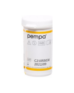 Paski do pomiaru cholesterolu we krwi Pempa BK-C2 - 5 sztuk