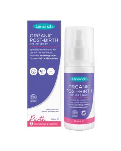 Organiczny spray przeciwbólowy po porodzie Lansinoh Post-Birth - 100 ml