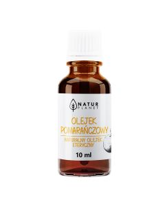 Olejek pomarańczowy Natur Planet - Relaks i pielęgnacja - 10 ml