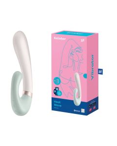 Satisfyer - wibrator - Heat Wave Connect App - miętowy