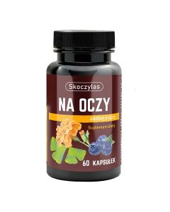 Na Oczy Skoczylas - Suplement diety wspomagający proces widzenia - 60 kapsułek