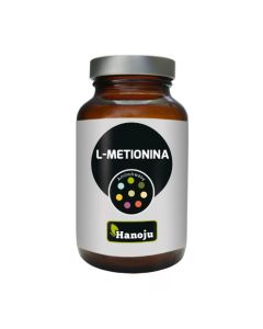 HANOJU L-Metionina -Aminokwasy - 400 mg 90 kaps.
