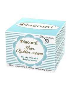 Krem do twarzy Nacomi 50+ Shea na dzień - 50 ml