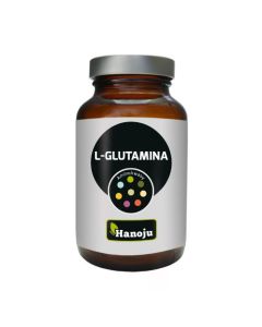 HANOJU L-Glutamina Aminokwasy 500 mg, 90 kaps.