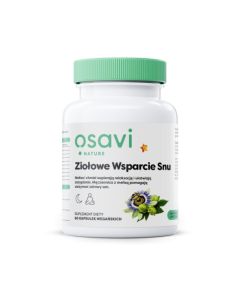 Osavi - Ziołowe wsparcie snu - 60 lub 120 kapsułek