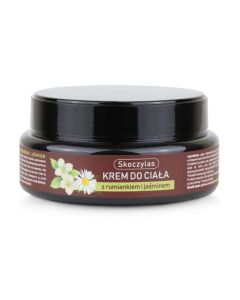 Skoczylas Krem rumiankowy z jaśminem - Piękna skóra, piękny zapach! - 200 ml