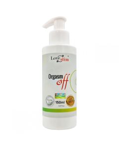 LoveStim Orgazm Off  żel do opóźniania orgazmu u mężczyzn - 150ml