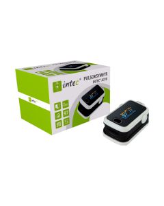 Pulsoksymetr napalcowy Intec A310 + etui