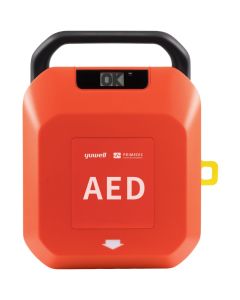 Defibrylator Primedic HeartSave Y AED z kluczem pediatrycznym