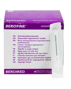 Beromed Igła iniekcyjna BEROfine 1, 6x40 mm - opakowanie 100 sztuk