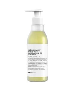 Botanicapharma Olej migdałowy w 100% czysty do twarzy, ciała i włosów 250 ml