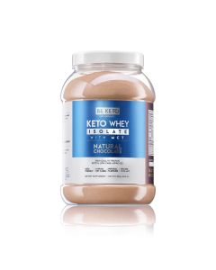 BeKeto Izolat Białka z MCT - Najczystsza forma białka 800g - Czekoladowy
