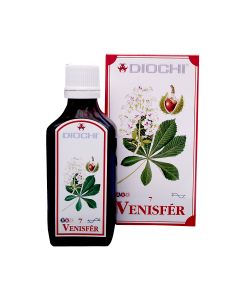 Krople Diochi Venisfer 50 ml - poprawia krążenie
