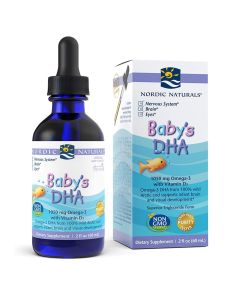 Nordic Naturals Baby's DHA - Wzmocnienie dziecięcej odporności - 60 ml