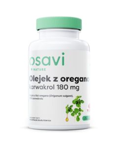 Osavi - Olejek z Oregano Karwakrol, 180mg - 120 kapsułek dojelitowych