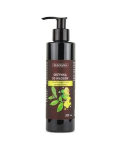 Odżywka do włosów z siarką organiczną i zieloną herbatą 