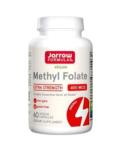 Jarrow Formulas Methyl Folate 400 mg 60 kaps.