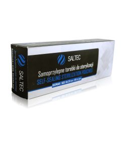 Samoprzylepne torebki do sterylizacji SALTEC - 200 sztuk - 140x260mm