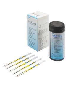 Paski odczynnikowe do badania moczu URIT 14G - 14 parametrów - 100 szt.