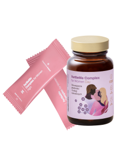 Health Labs Care FertileMe Complex for Women -  zestaw 30 kapsułek i 30 saszetek