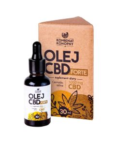 Kombinat Konopny Olej CBD Forte 1000mg - 30 ml