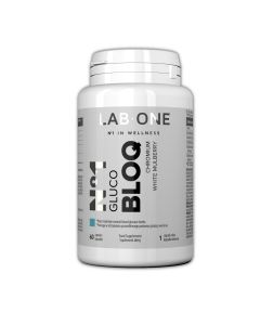 Lab One N1 Gluco BLOQ - ogranicza wahania cukru - 60 kapsułek