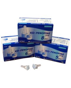 Igły do Pena KD-Penofine 100 szt.