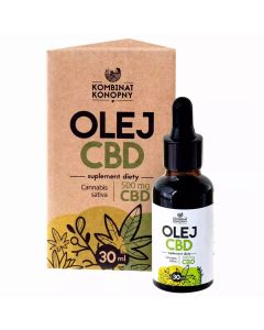 Kombinat Konopny Olej CBD 500 mg - 30 ml