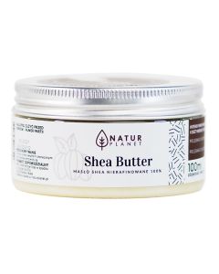 Natur Planet Masło Shea Nierafinowane - 100ml lub 200 ml