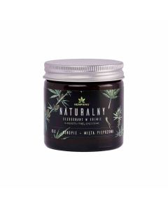 HempKing męski dezodorant w kremie z CBD - 65 g