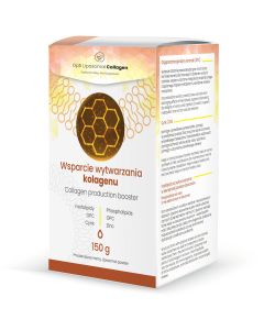 NaturDay OptiLiposomal Kolagen - wsparcie wytwarzania kolagenu - 150 g