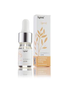 Lynia - Serum do twarzy z witaminą C w ampułce - 5 ml