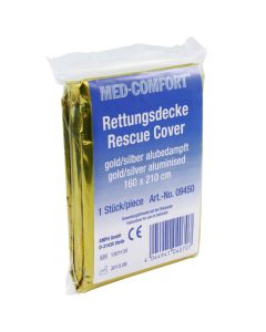Koc ratunkowy termoizolacyjny *Folia NRC* *Złoto/Srebro* 160x210
