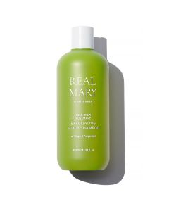 Szampon złuszczający skórę głowy Real Mary Rated Green - 400 ml