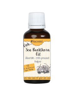 Olej rokitnikowy zimnotłoczony, nierafinowany Nacomi ECO, 30 lub 50 ml