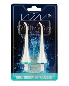 Końcówki do bezprzewodowego irygatora White Way – WW-Jet 3000 (2 szt.)
