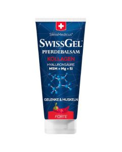 Końska maść z kolagenem Forte rozgrzewająca SwissGel - 200 ml