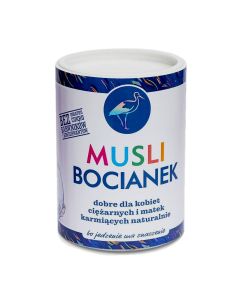 Musli Bocianek dla kobiet ciężarnych i matek karmiących naturalnie 300 g