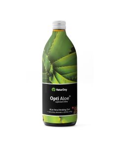 NaturDay Opti Aloe - Wspomaga układ trawienny - 1000 ml
