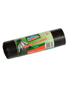 Worki na odpady LDPE Czarne - 120l