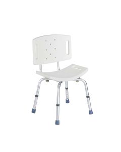 Taboret prysznicowy z oparciem z systemem TF Timago TGR-R KP 350L