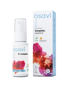Osavi Kompleks Witaminy z grupy B - Dla wegan - 25 ml