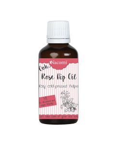 Olej z dzikiej róży zimnotłoczony, nierafinowany Nacomi ECO 30 lub 50 ml