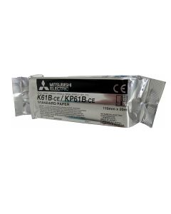 Papier matowy do wideoprintera Mitsubishi K61B / KP61B